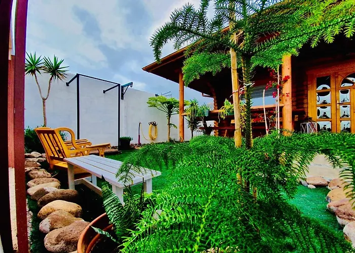 Wild House Ferienhaus